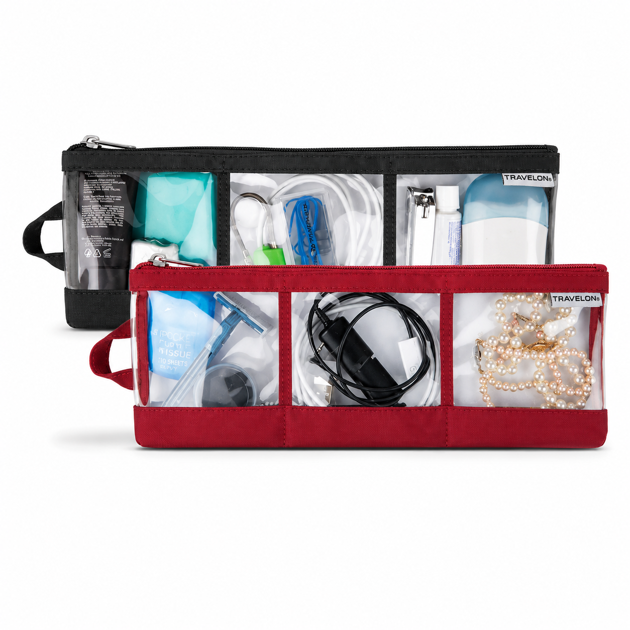 Travelon Set of 2 Accessory Organizers