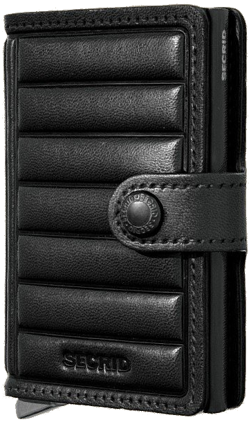 SECRID Premium Miniwallet - Embossed Lines