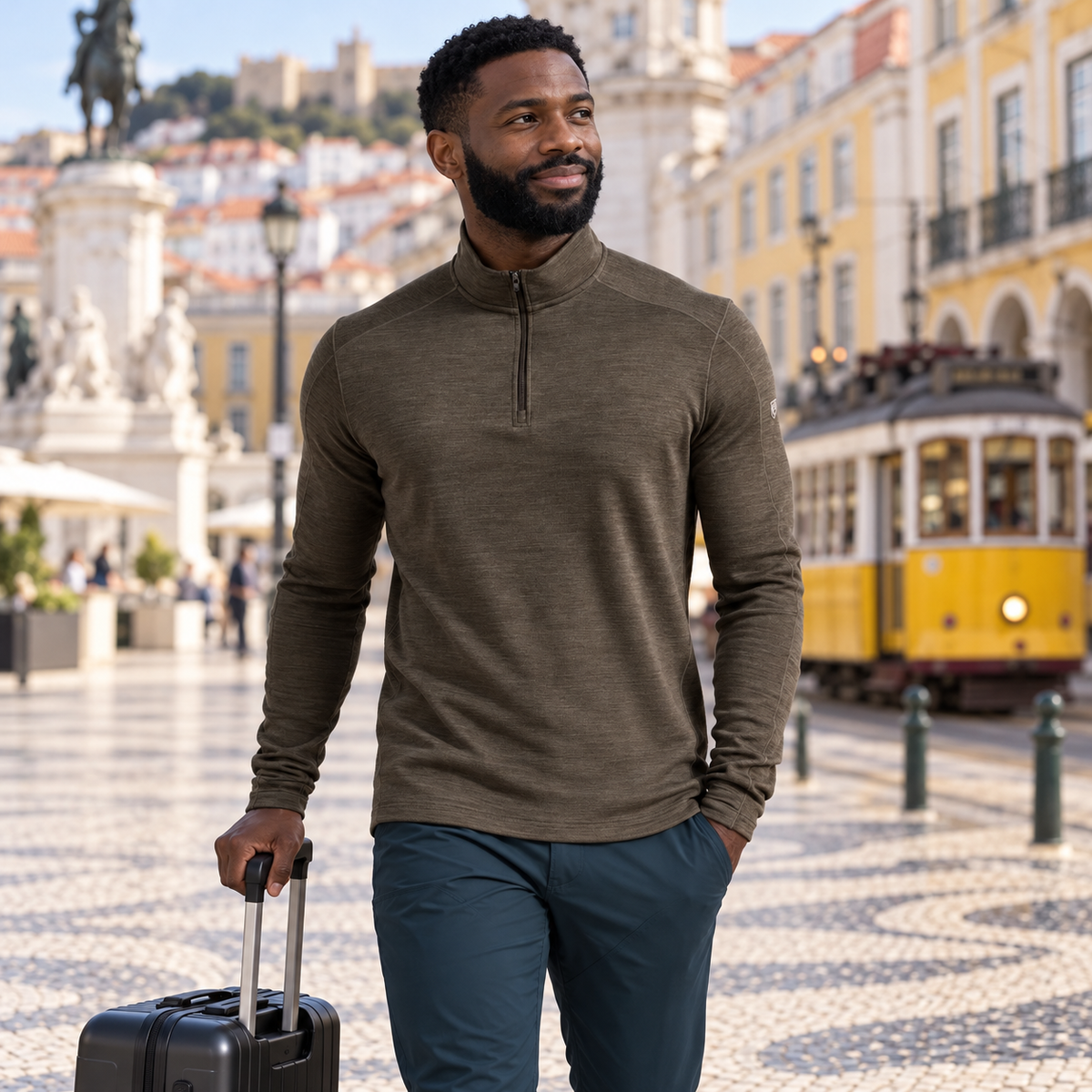 KÜHL Invigoratr™ Merino 1/4 Zip
