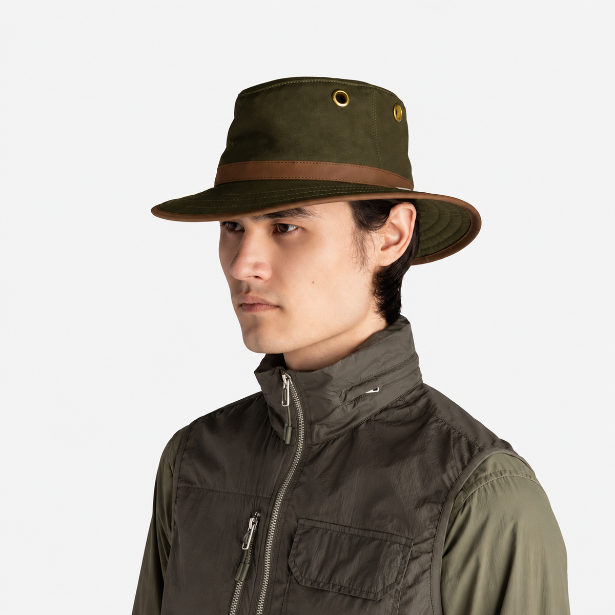 Tilley TWC7 Outback Waxed Cotton Hat