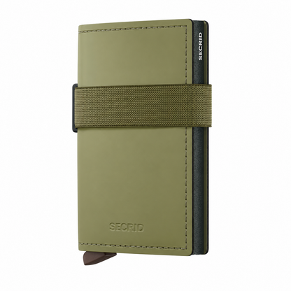 SECRID Bandwallet - Matte Leather