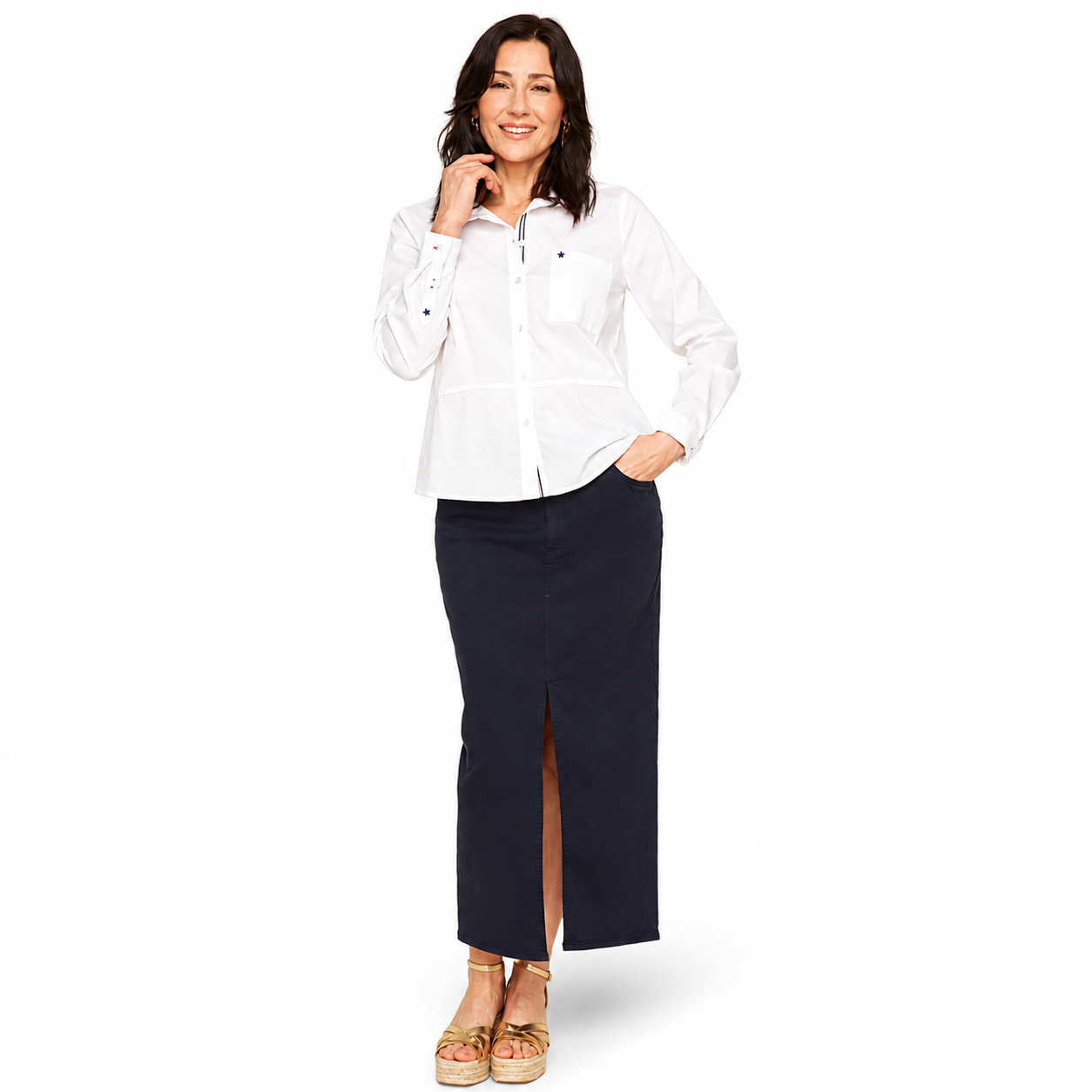 Renuar Collection Long Skirt