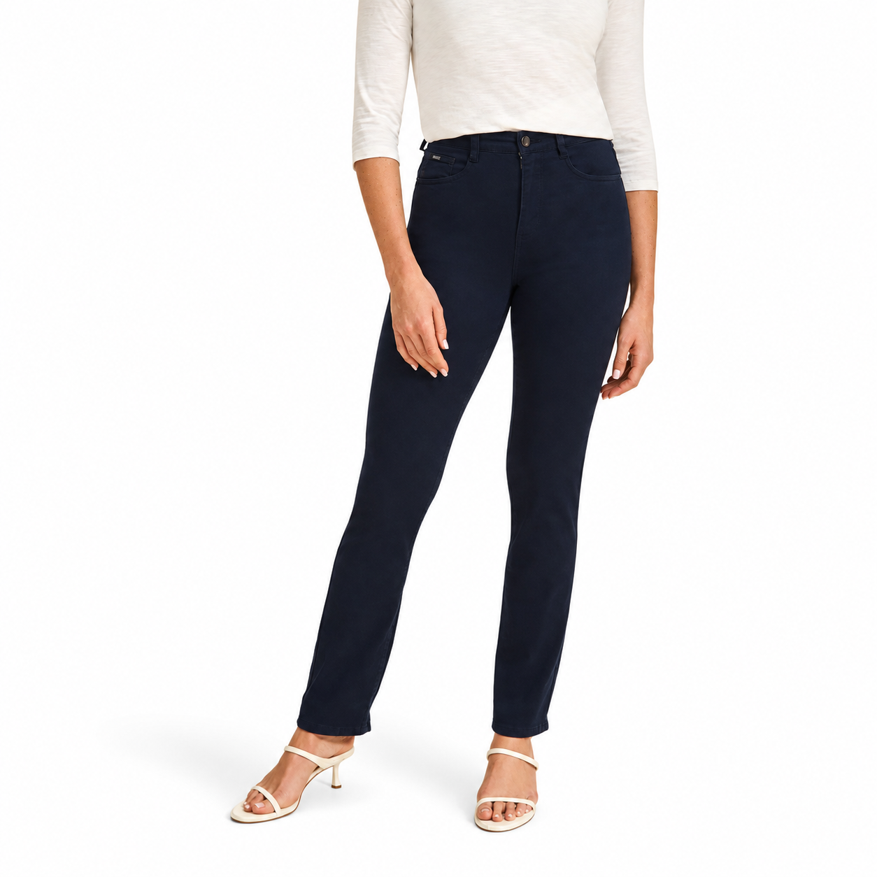 FDJ Suzanne Straight Leg Jeans