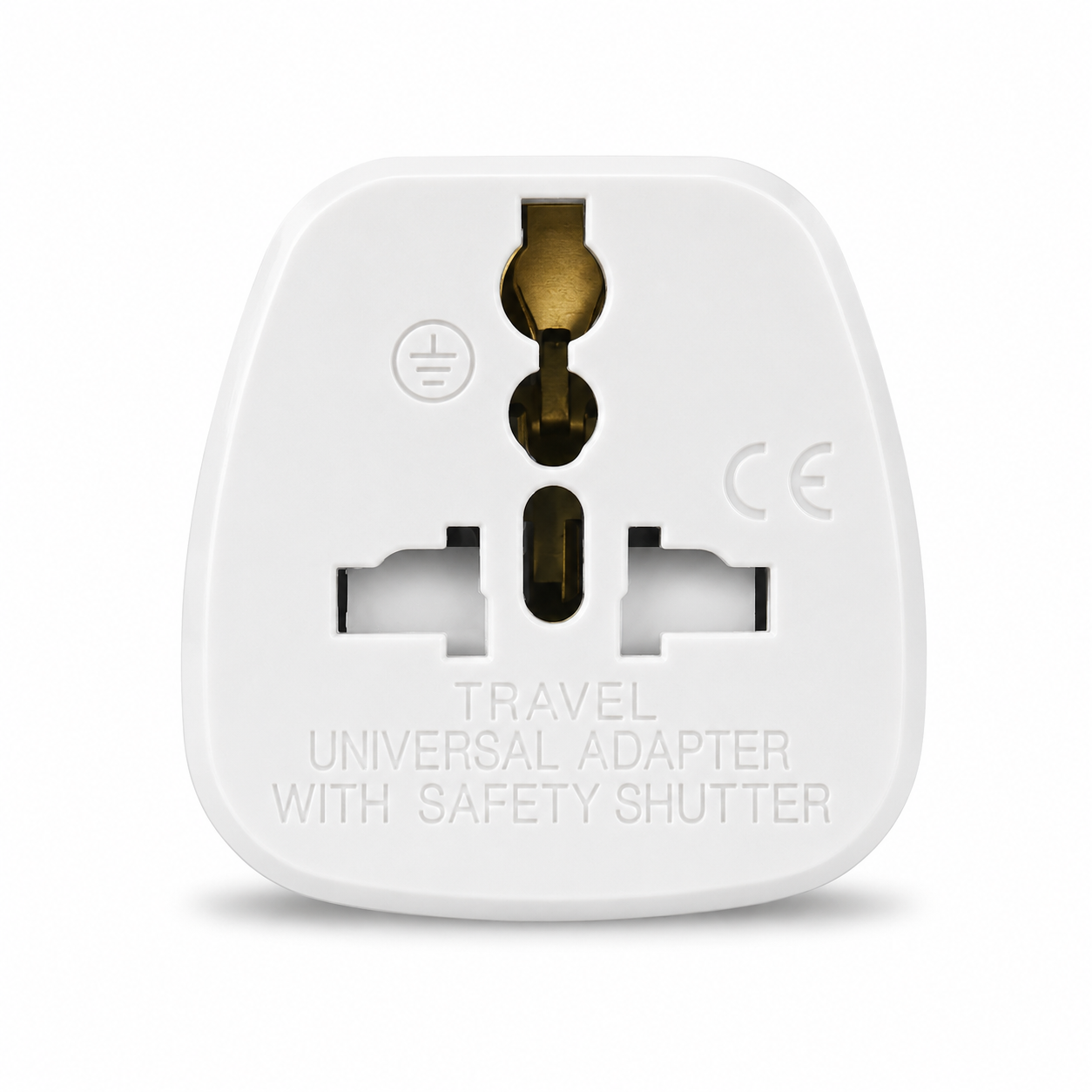 Travelon U.K. Grounded Adapter Plug