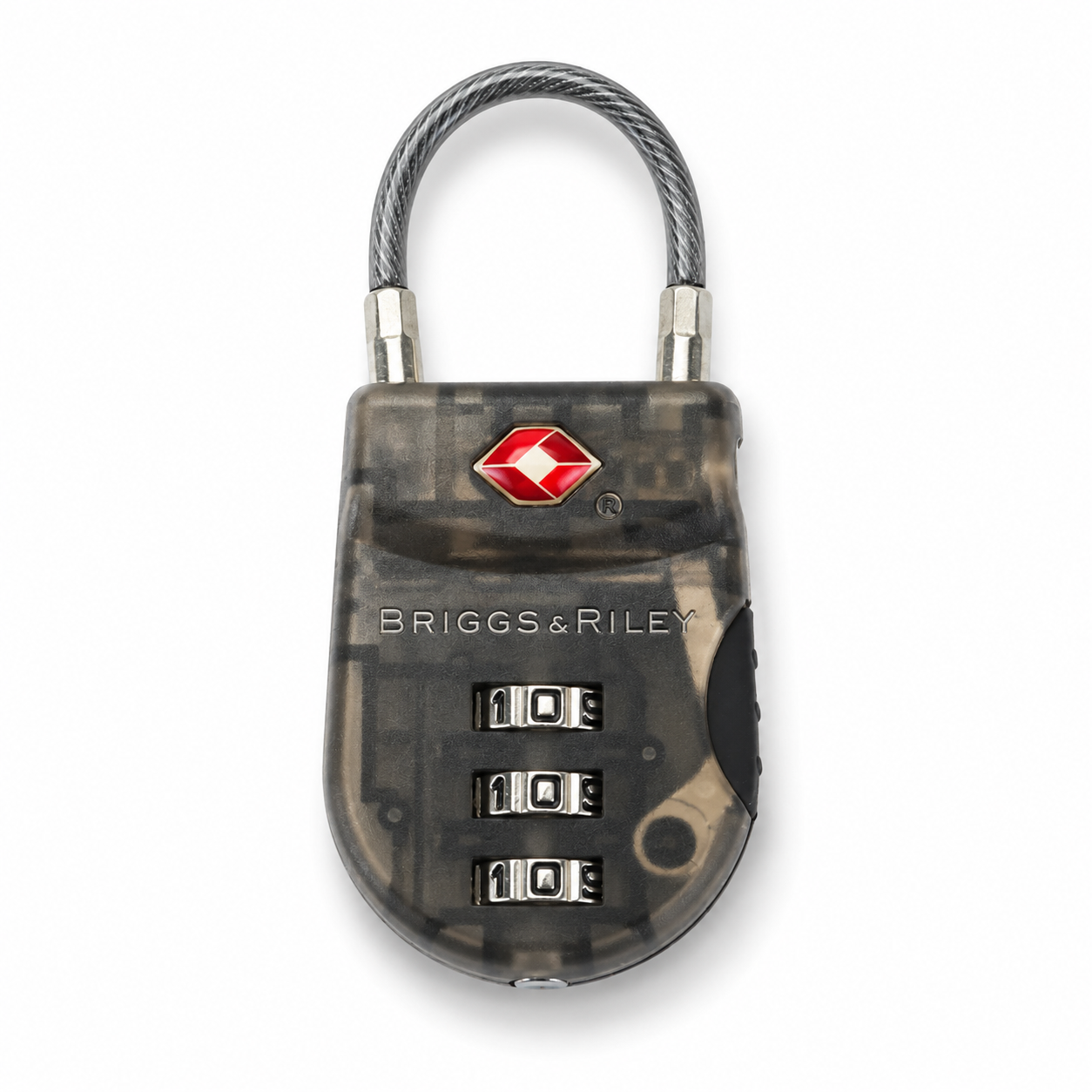 Briggs & Riley Plastic TSA Cable Lock, Style #ACC-W15
