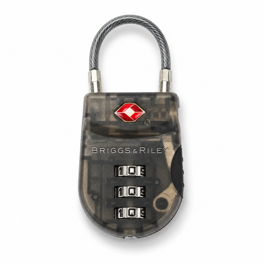 Briggs & Riley Plastic TSA Cable Lock, Style #ACC-W15