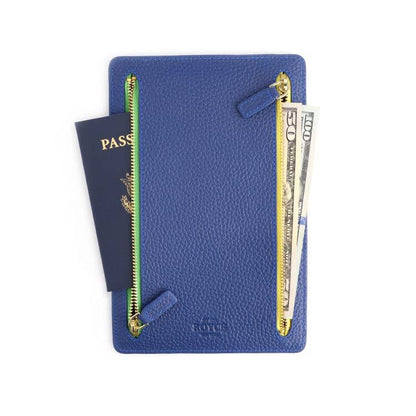 RFID Blocking Four Zip Travel Organizer
