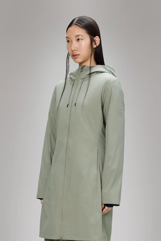 Rains Women’s Suva Hardshell Long Jacket, Style #12440