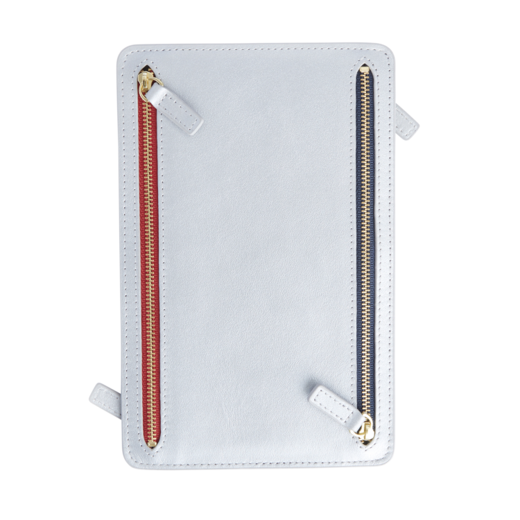 RFID Blocking Four Zip Travel Organizer