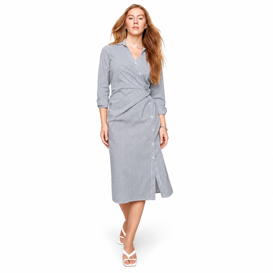 Renuar Harbour Wrap Dress