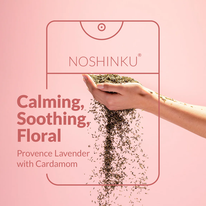 Refillable Lavender Ultra-Moisturizing Pocket Hand Sanitizer