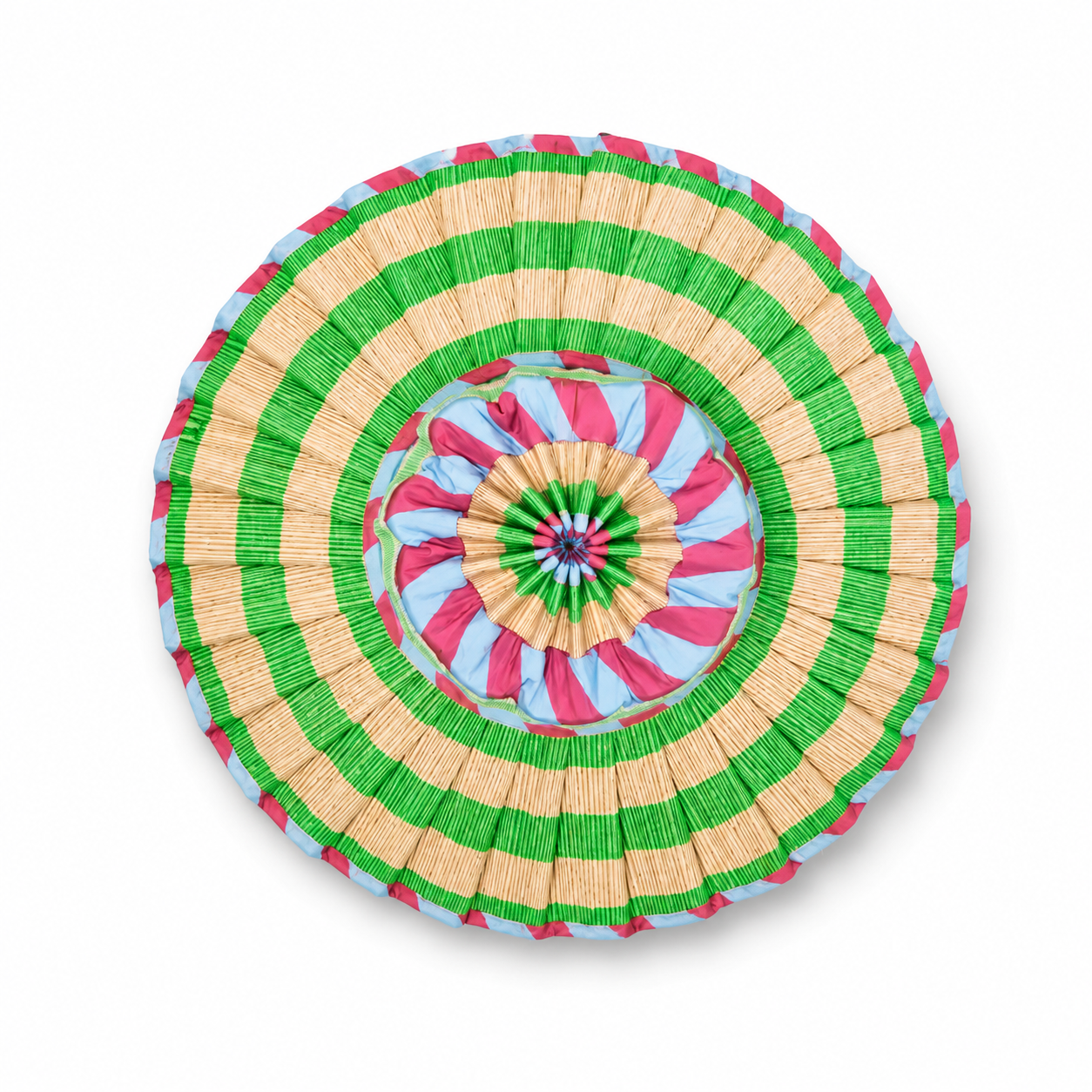 Lorna Murray Stripe Spritz Luxe Capri Hat