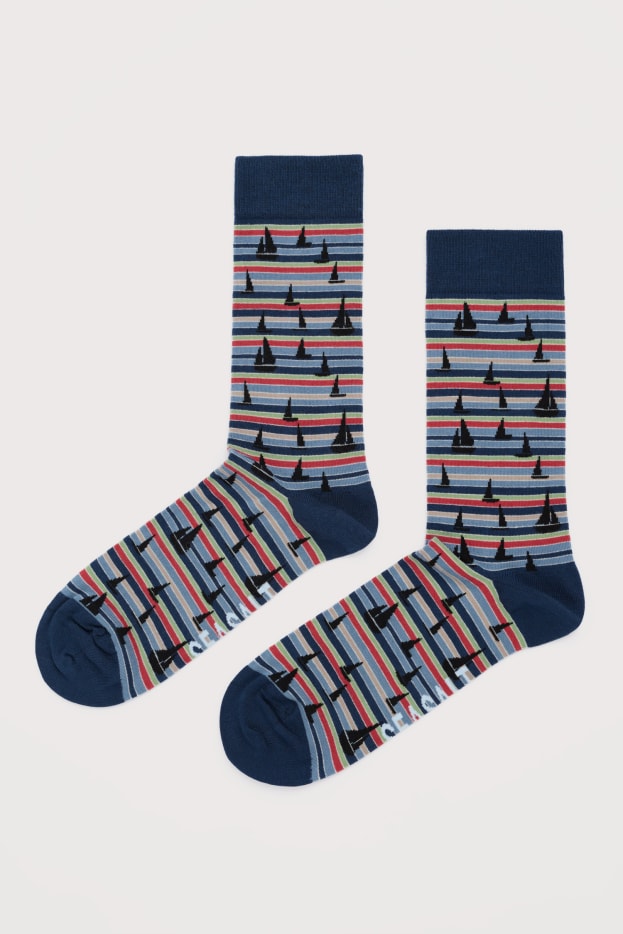 Seasalt Men's Arty Socks