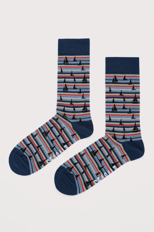 Seasalt Men's Arty Socks
