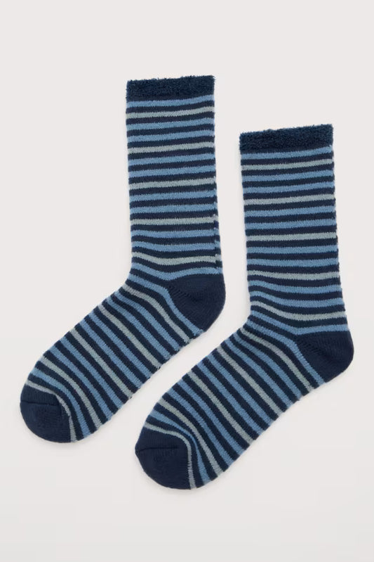 Sea Salt Cornwall's Men's Cabin Socks
