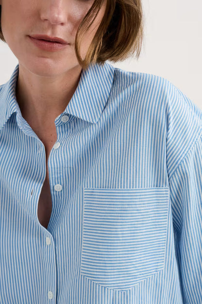 Seasalt Path Oversized Poplin Shirt, Style #WM37779