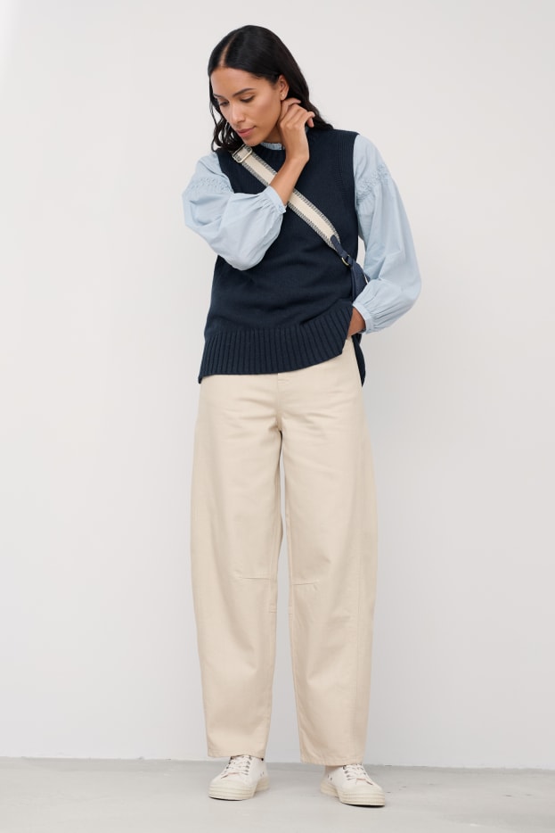 Seasalt Gwenver Barrel Leg Jean