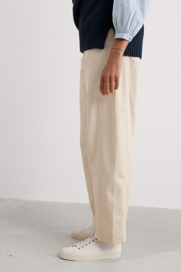 Seasalt Gwenver Barrel Leg Jean