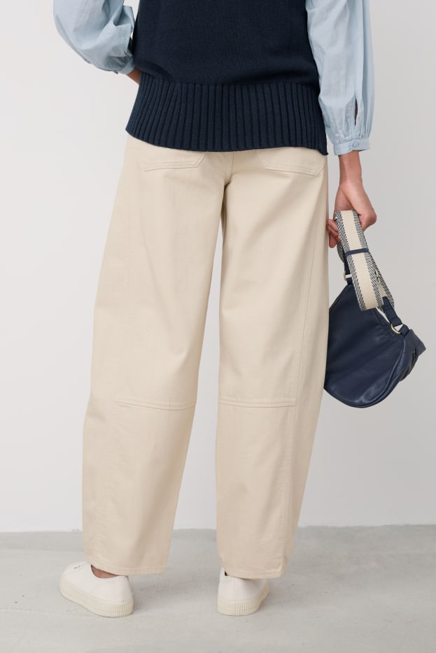 Seasalt Gwenver Barrel Leg Jean