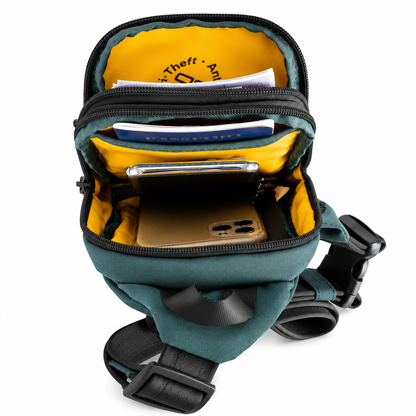 Travelon The Voyages Anti-Theft Compact Sling