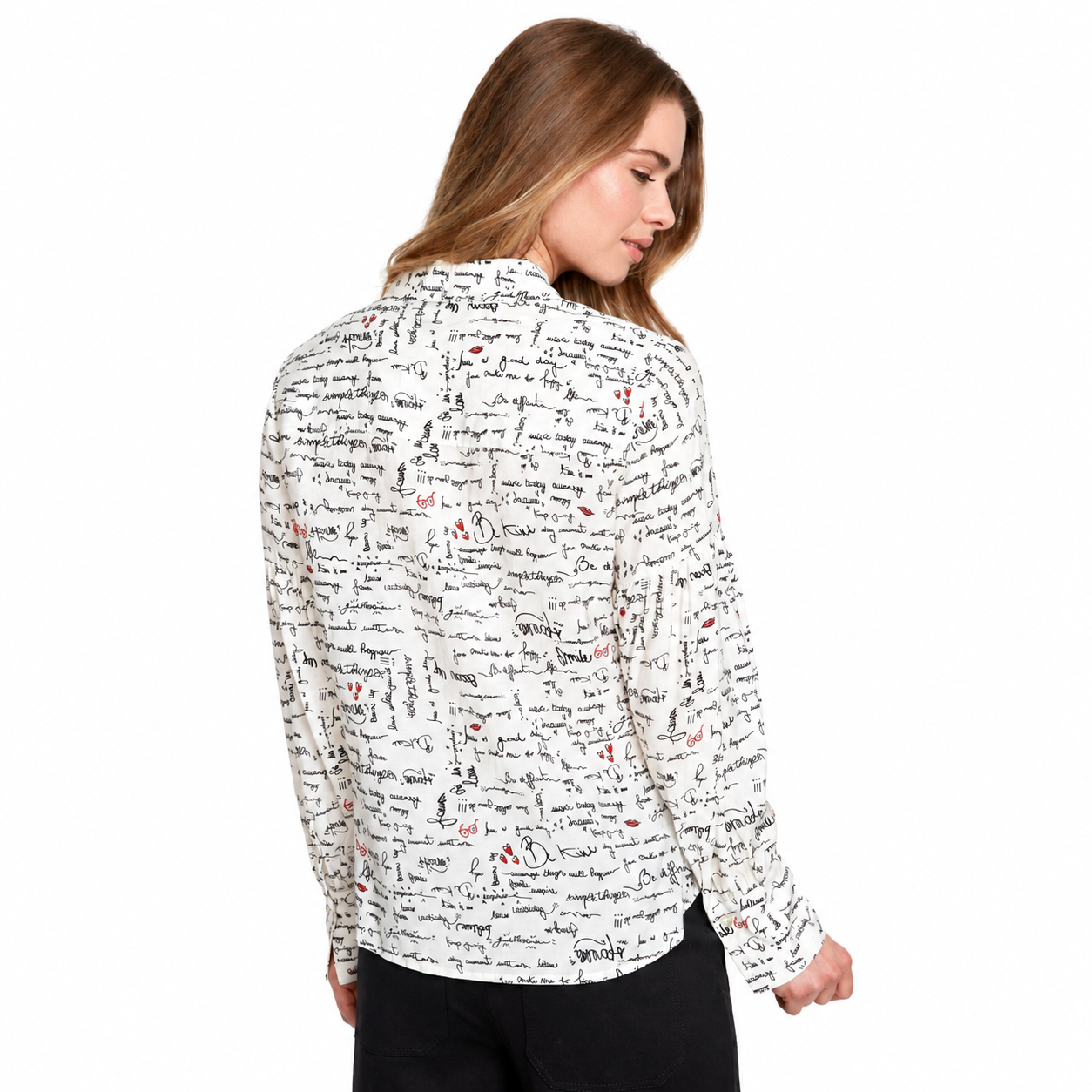 Renuar Printed Blouse
