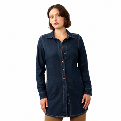 FDJ Long Denim Tunic