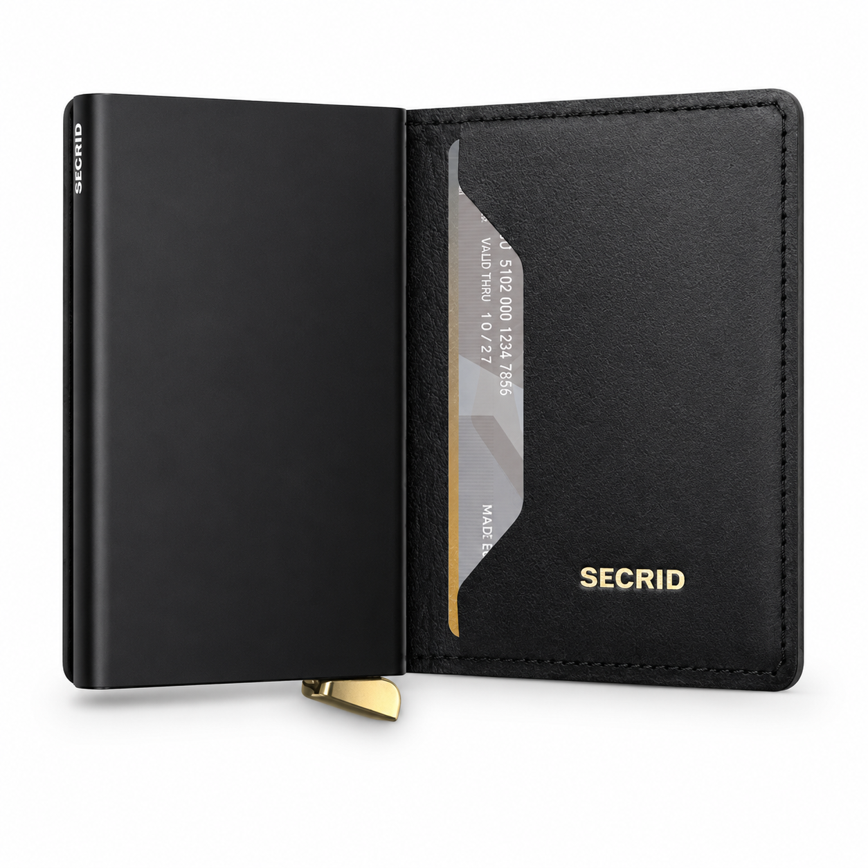SECRID Premium Slimwallet - Embossed Diamond