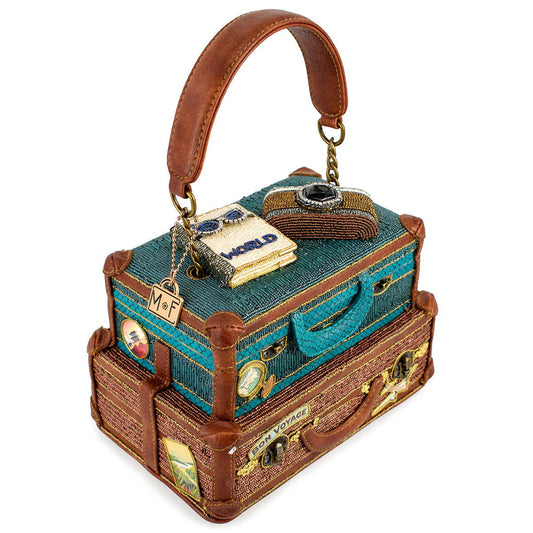Mary Frances Baggage Claim Handbag
