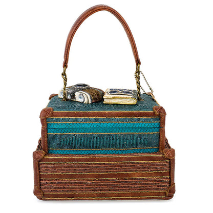 Mary Frances Baggage Claim Handbag