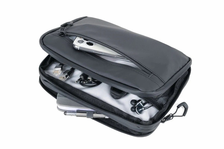 Troika Waterproof Zipper Tech Accessory Organizer, Style #BBL64