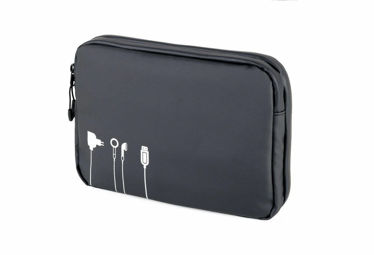 Troika Waterproof Zipper Tech Accessory Organizer, Style #BBL64