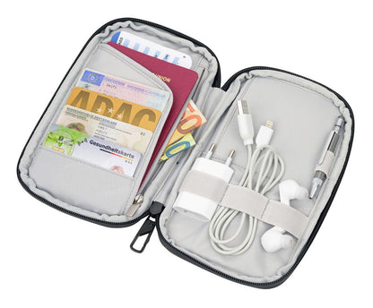 Troika Tech Traveler Organizer-Case, Style #BBL66