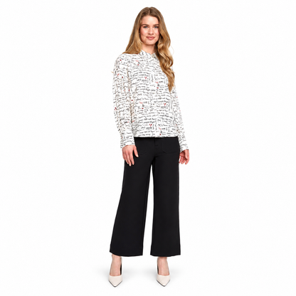 Renuar Printed Blouse