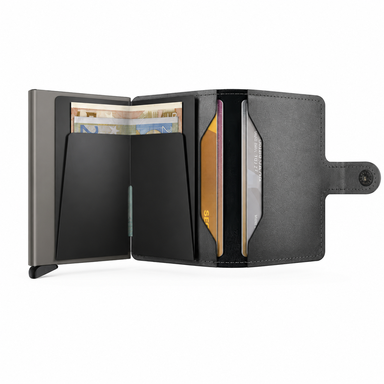 Secrid Miniwallet - Matte Satin