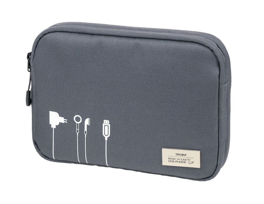 Troika Waterproof Zipper Tech Accessory Organizer, Style #BCO64