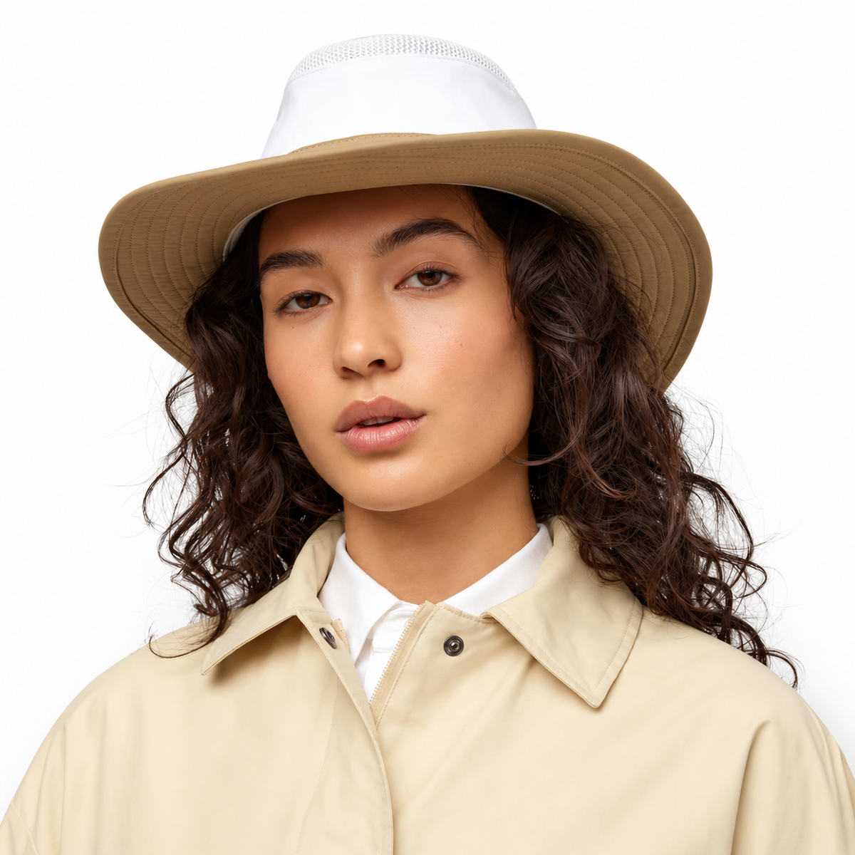 Tilley LTM6 Contrast Broad Brim Hat