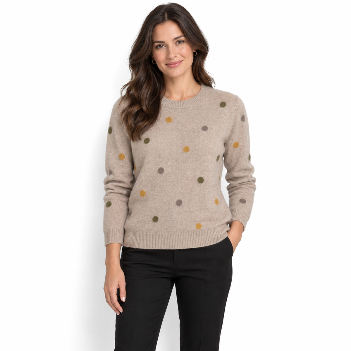 Mansted Dot Pullover