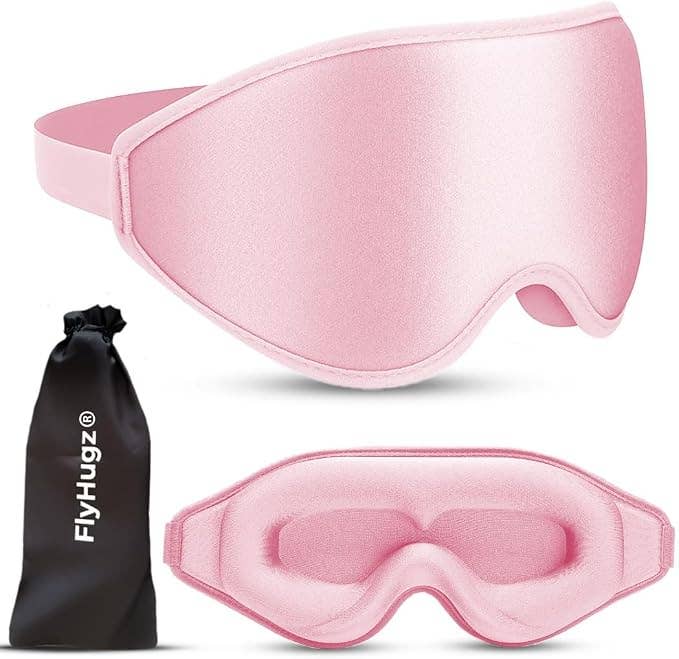 FlyHugz® Premium Sleep Mask
