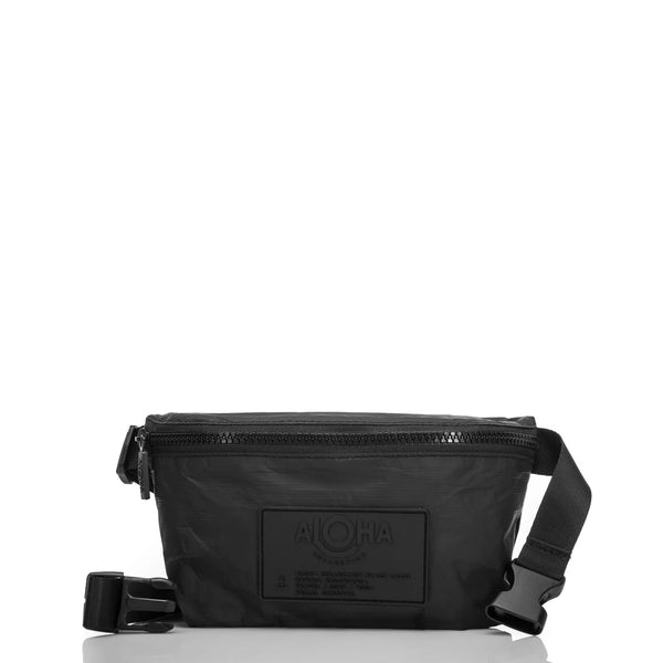 Aloha Black Mini Hip Pack in Black, Style #HIP20000