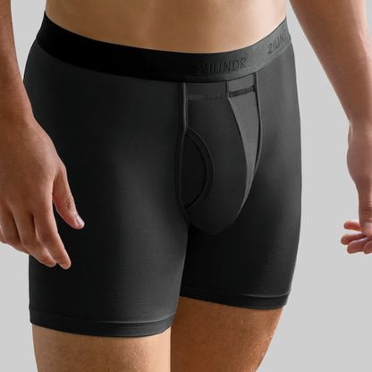 2UNDR Day Shift 6" Boxer Brief