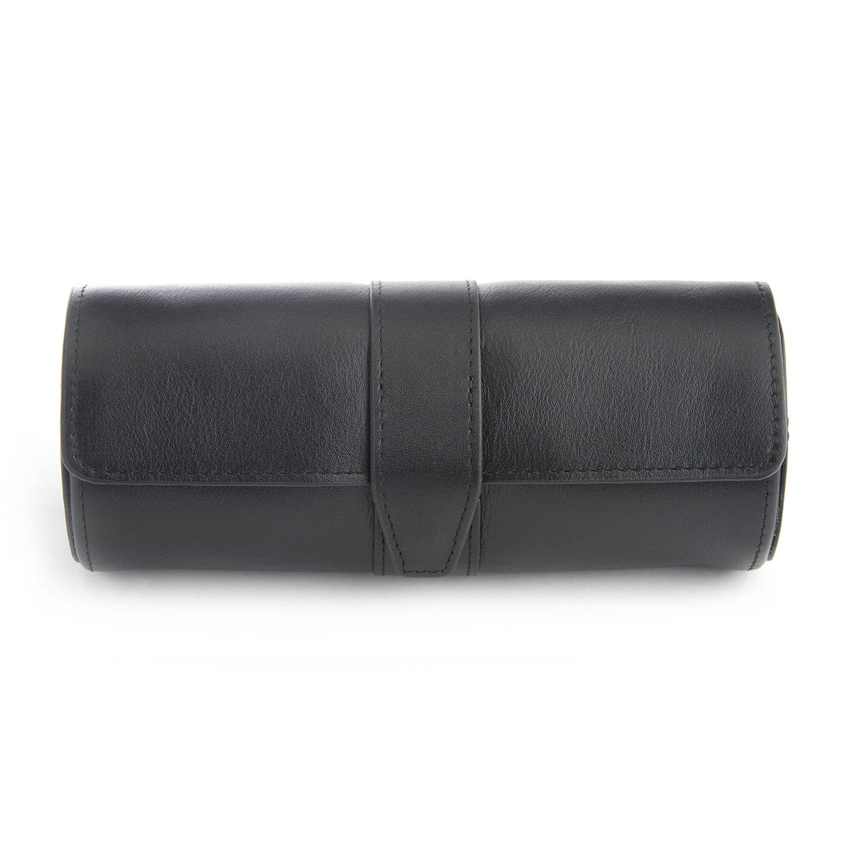 Suede Lined Travel Watch Roll