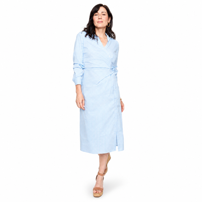 Renuar Harbour Wrap Dress