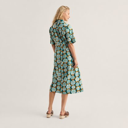 Seasalt Wild Liquorice Shirt Dress