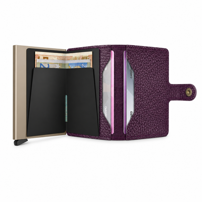 SECRID Miniwallet - Pebble