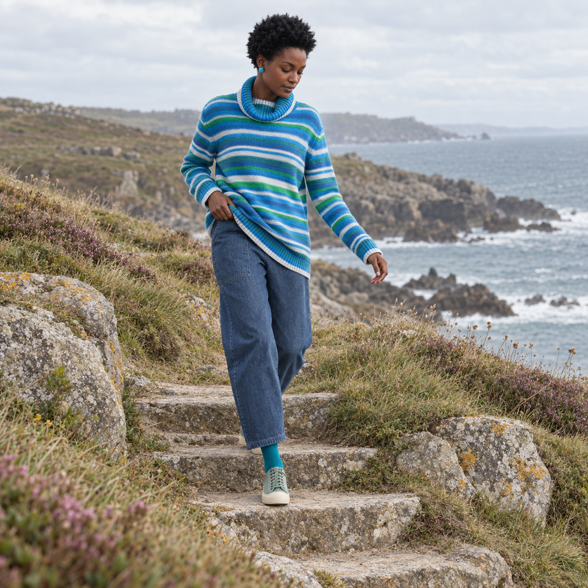 Sea Salt Braque Jumper, Style WM31754
