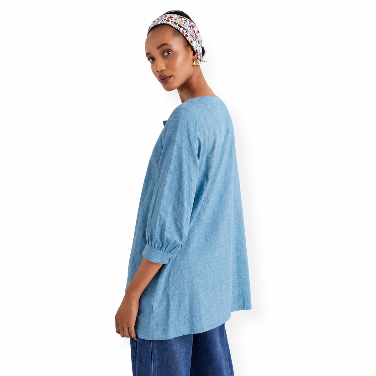 Seasalt Cornwall Lerryn Printed A-Line Tunic