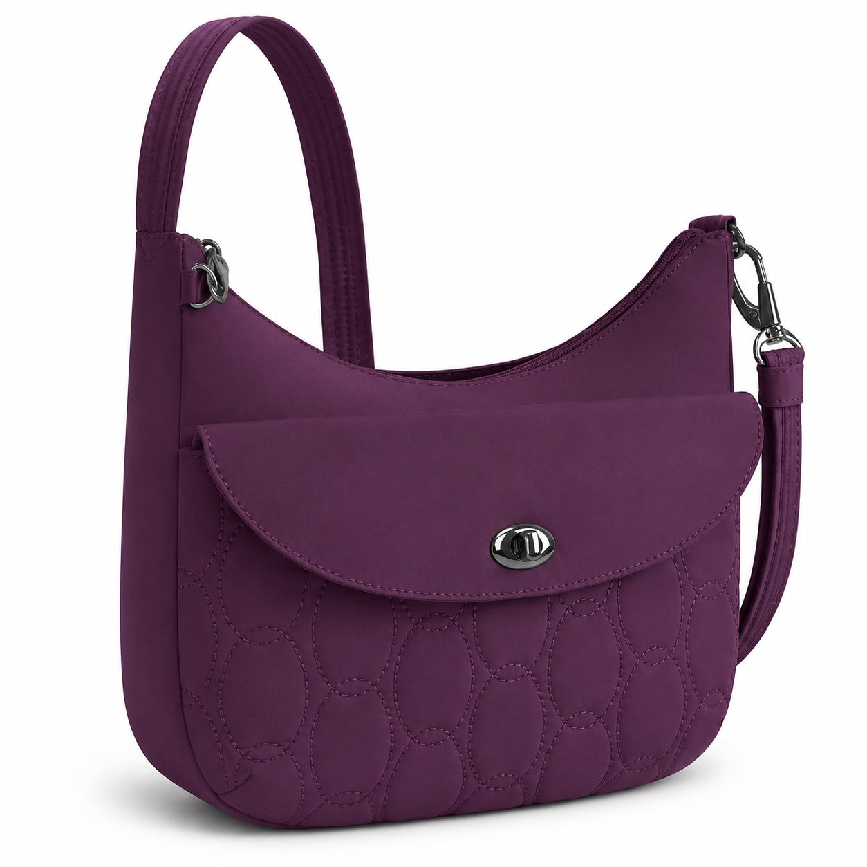 Travelon Runways Anti-Theft Medium Crossbody Bag