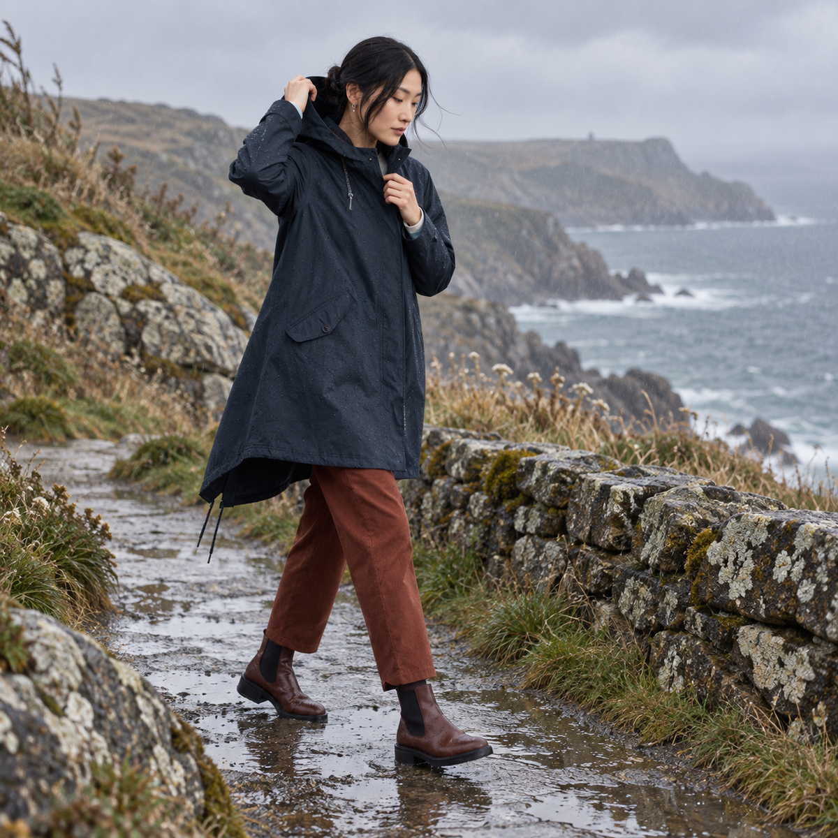 Seasalt Cornwall Seafaring Coat