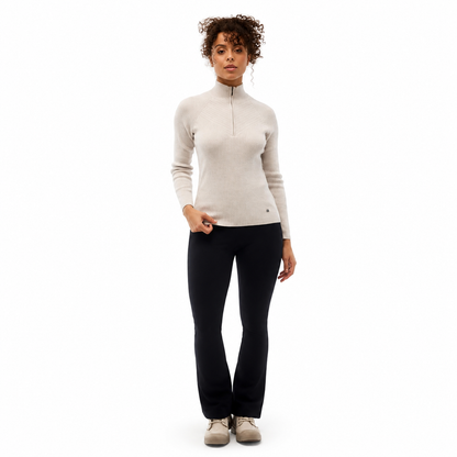 FIG ASTRA 1/2 Zip Fitted Sweater