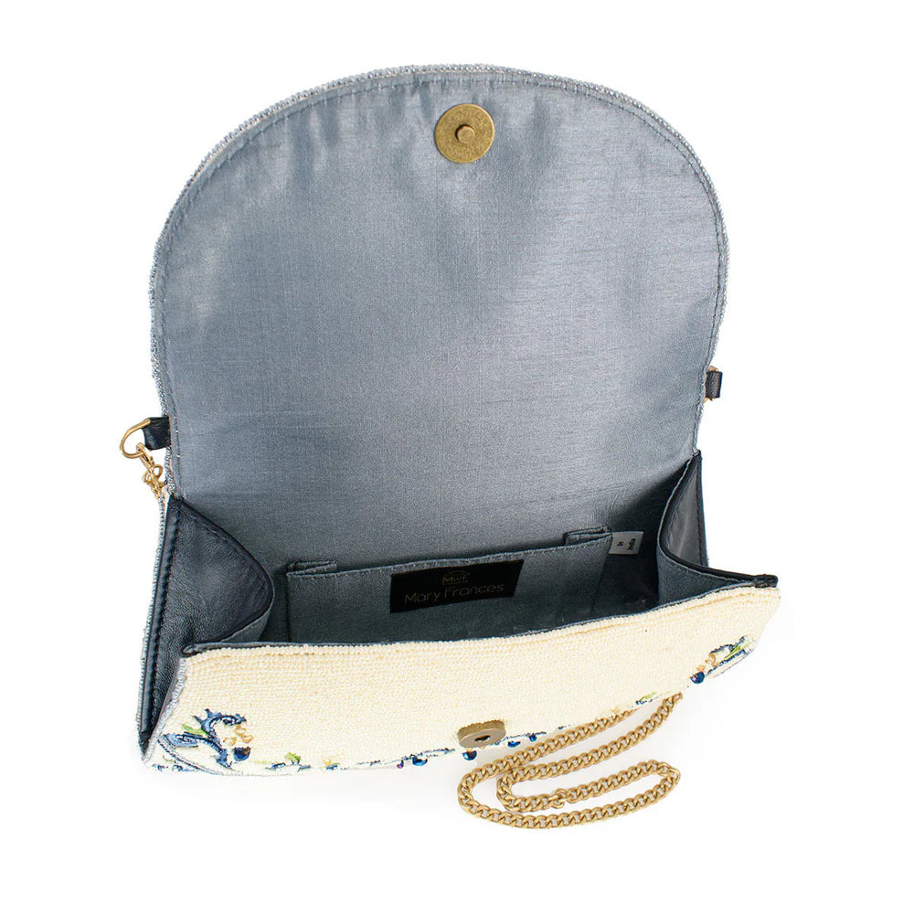 Mary Frances Capri Lemons Crossbody